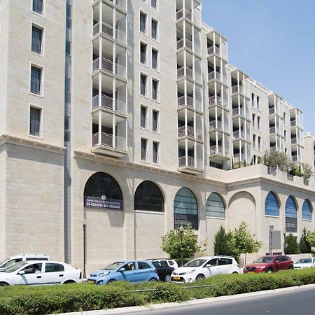 Rental Israel-Mamila Residences 14 Jeruzsálem Kültér fotó