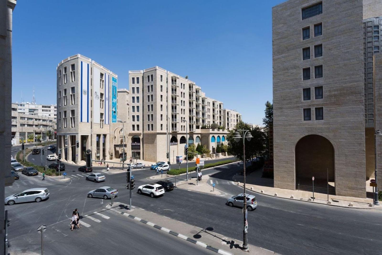 Rental Israel-Mamila Residences 14 Jeruzsálem Kültér fotó