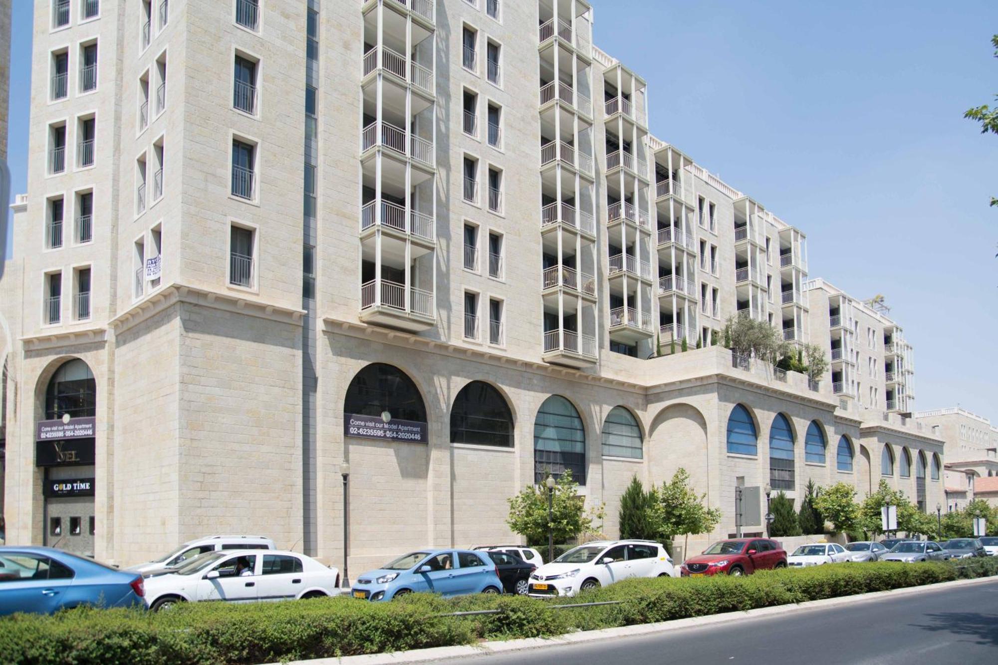 Rental Israel-Mamila Residences 14 Jeruzsálem Kültér fotó