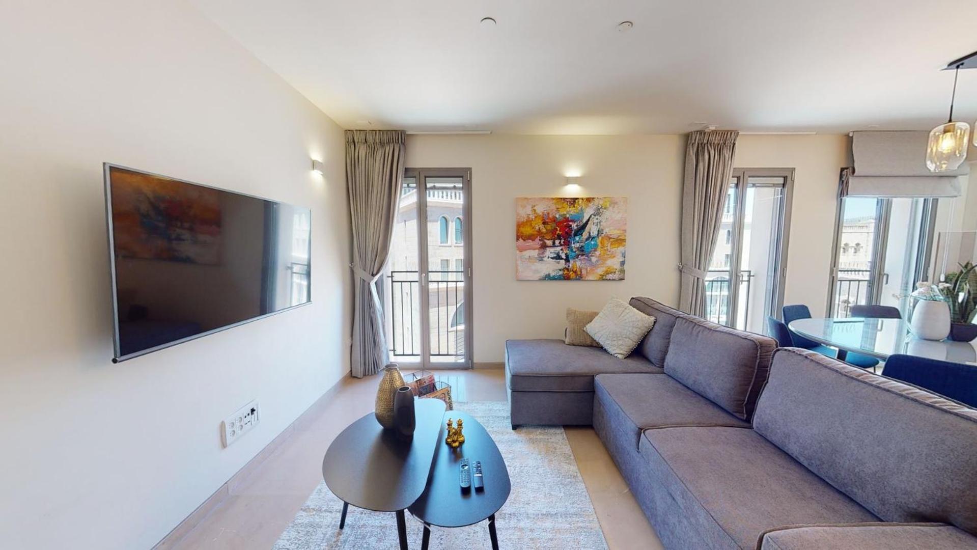 Rental Israel-Mamila Residences 14 Jeruzsálem Kültér fotó