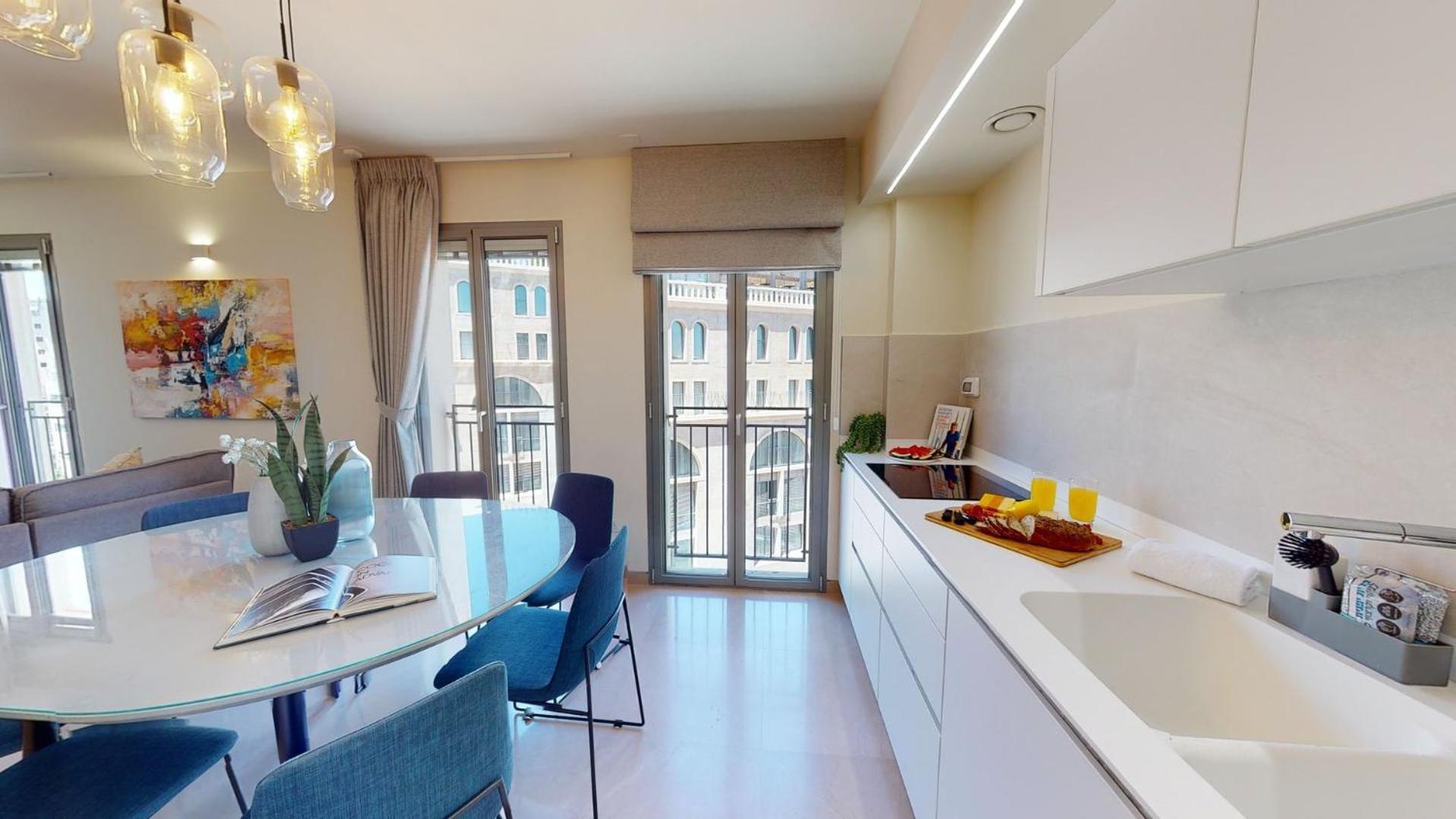 Rental Israel-Mamila Residences 14 Jeruzsálem Kültér fotó