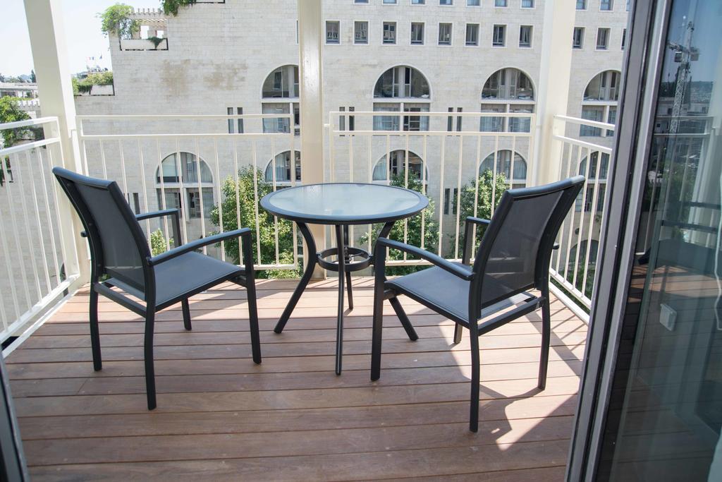 Rental Israel-Mamila Residences 14 Jeruzsálem Kültér fotó