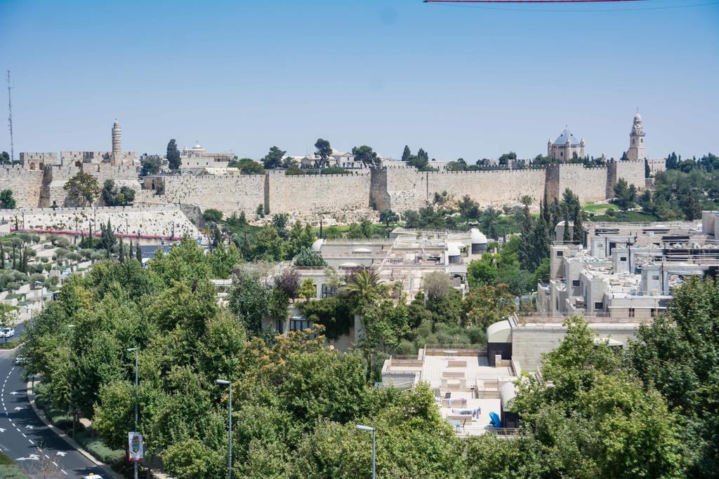 Rental Israel-Mamila Residences 14 Jeruzsálem Kültér fotó