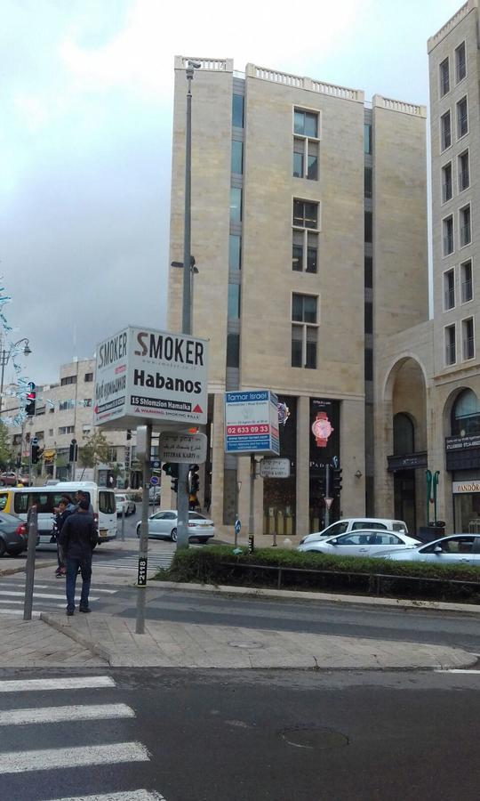 Rental Israel-Mamila Residences 14 Jeruzsálem Kültér fotó