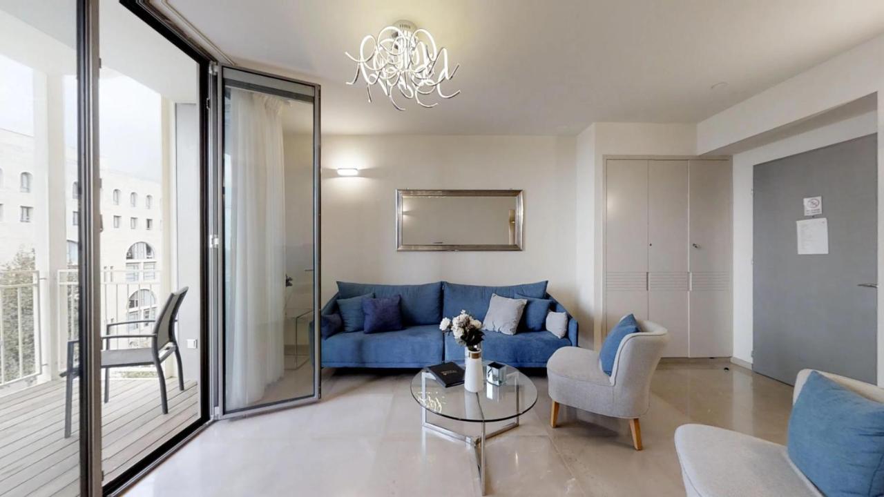 Rental Israel-Mamila Residences 14 Jeruzsálem Kültér fotó