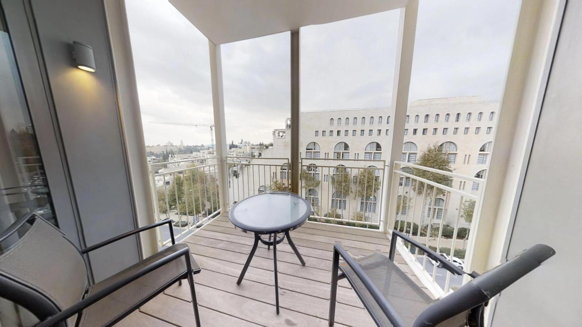 Rental Israel-Mamila Residences 14 Jeruzsálem Kültér fotó