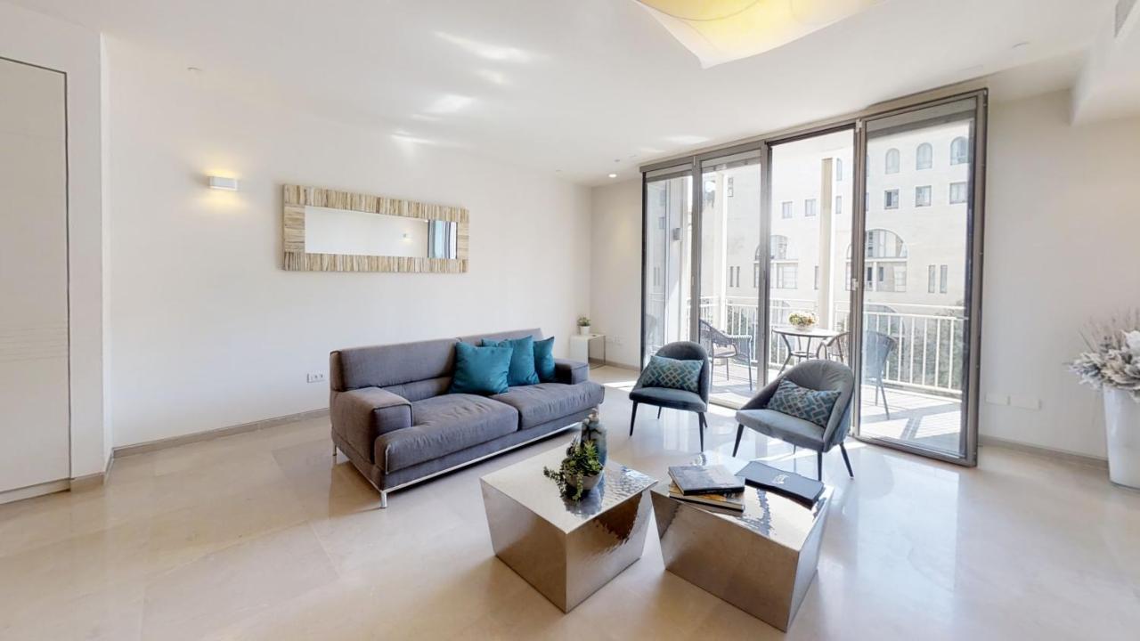 Rental Israel-Mamila Residences 14 Jeruzsálem Kültér fotó