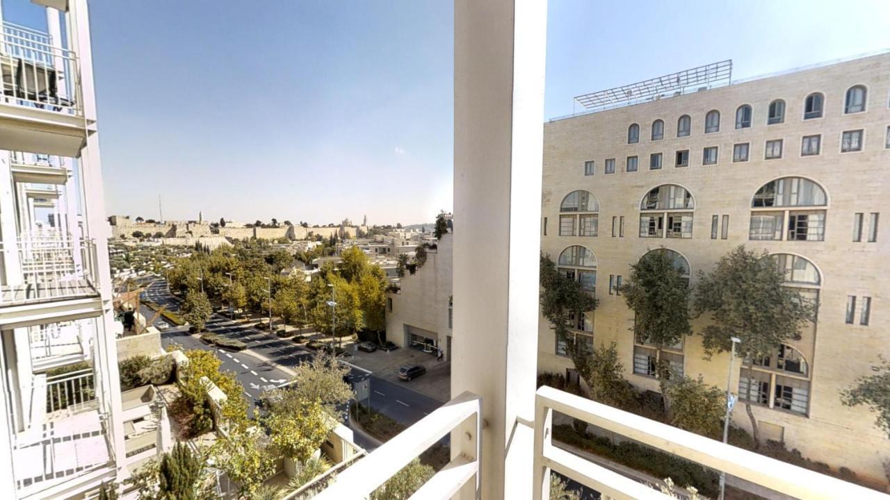 Rental Israel-Mamila Residences 14 Jeruzsálem Kültér fotó