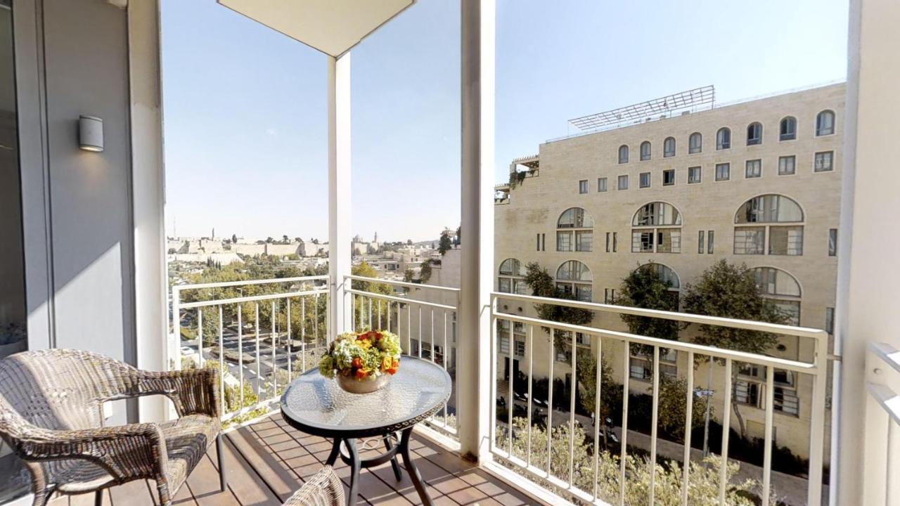 Rental Israel-Mamila Residences 14 Jeruzsálem Kültér fotó