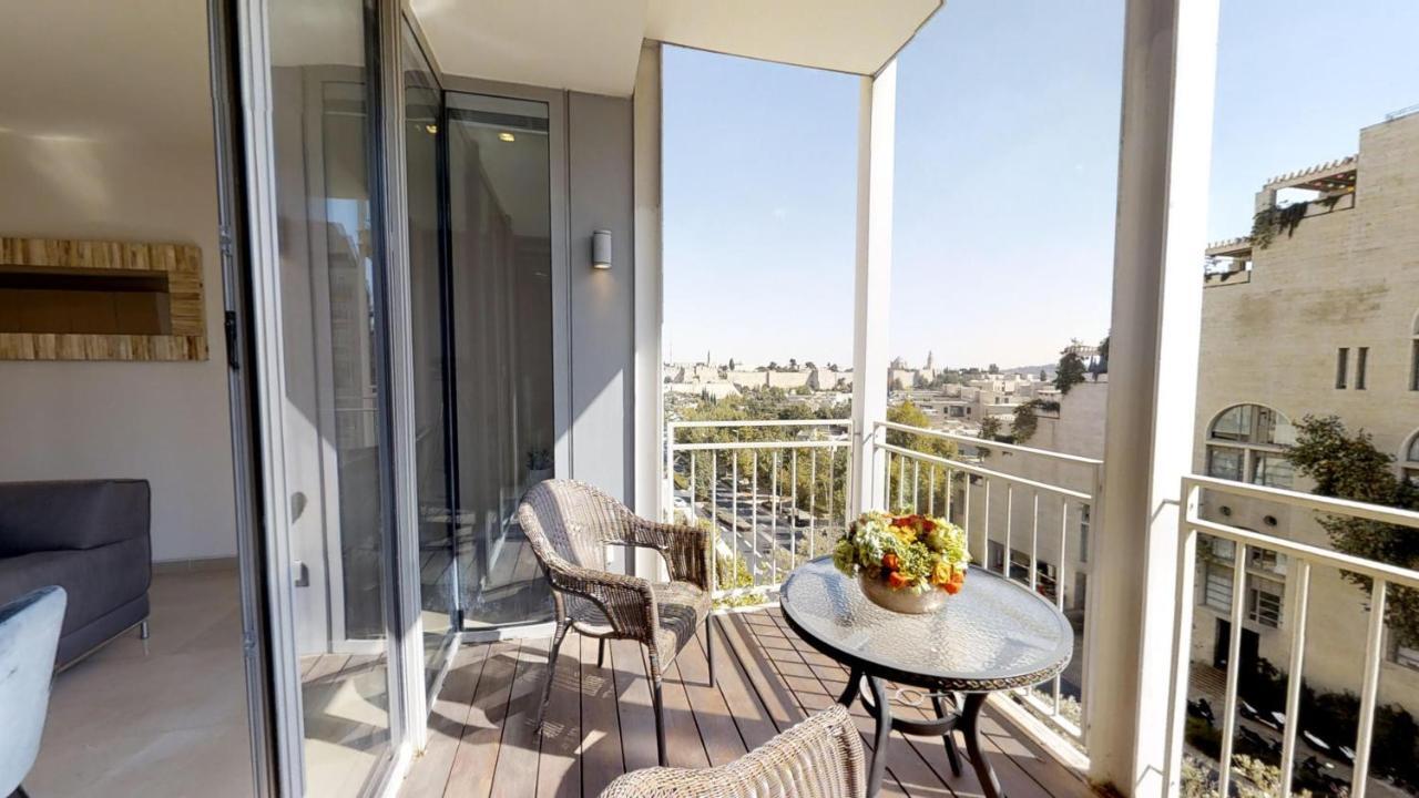 Rental Israel-Mamila Residences 14 Jeruzsálem Kültér fotó